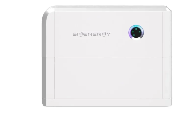 Sigenergy SigenStor — 5-i-1 energilagringssystem för villa